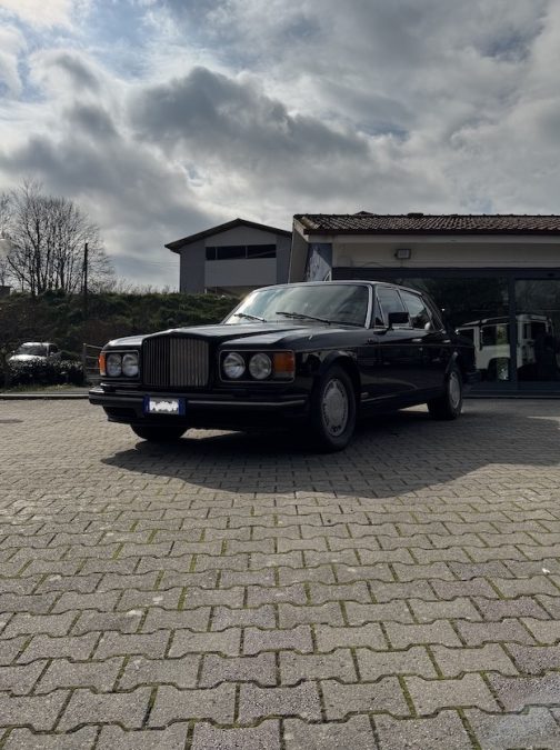 BENTLEY TURBO cilindrata 6750 benzina