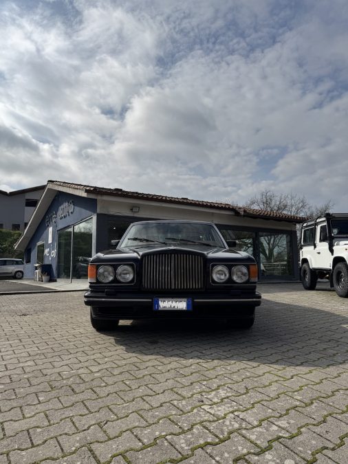 BENTLEY TURBO cilindrata 6750 benzina