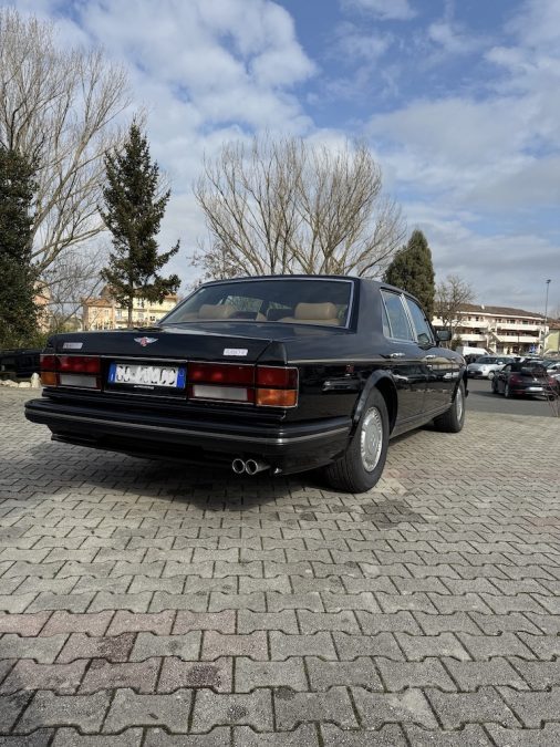 BENTLEY TURBO cilindrata 6750 benzina