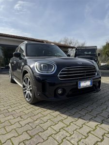 Mini countryman copper northwood Automatica con tetto apribile