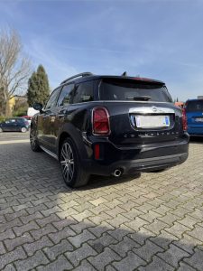 Mini countryman copper northwood Automatica con tetto apribile