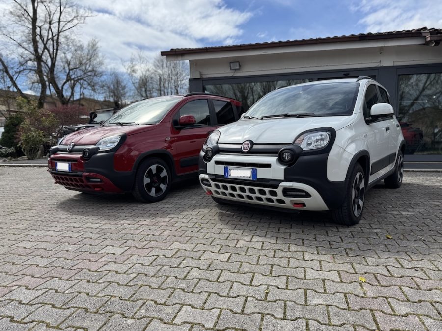 FIAT PANDA 1.0 70 CV HYBRID S&S CROSS