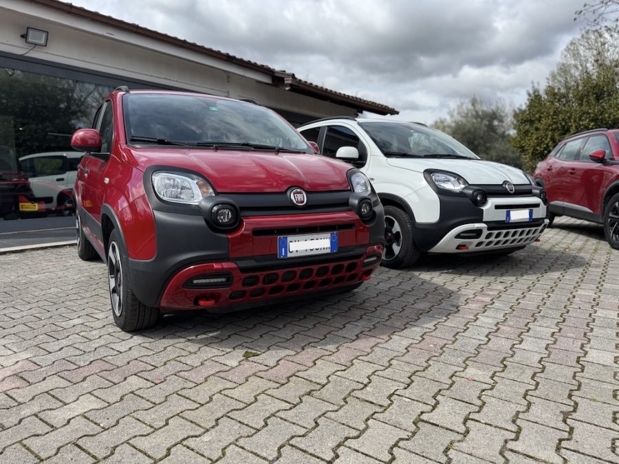 FIAT PANDA 1.0 70 CV HYBRID S&S CROSS