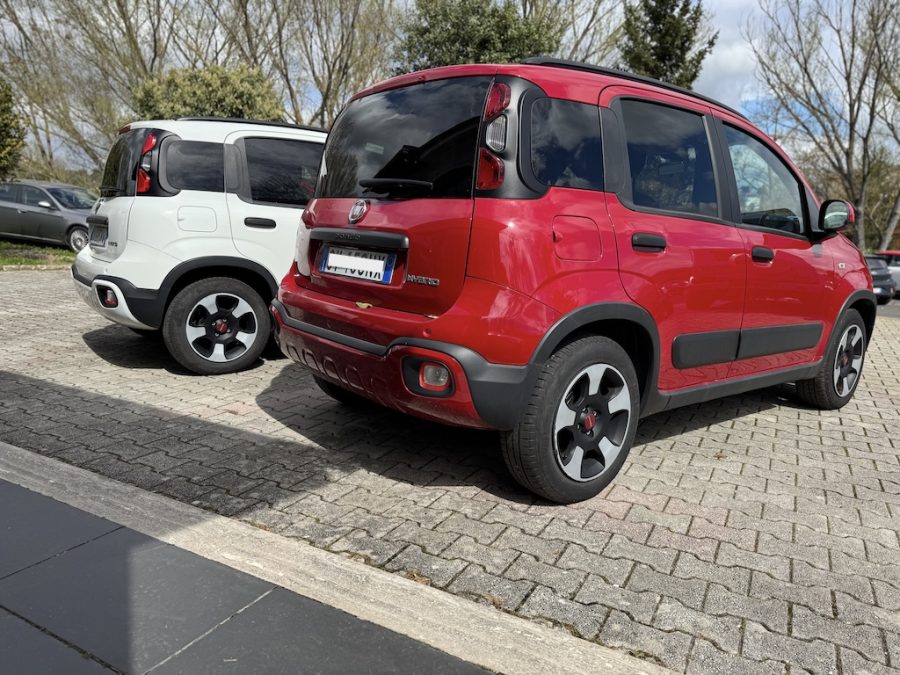 FIAT PANDA 1.0 70 CV HYBRID S&S CROSS