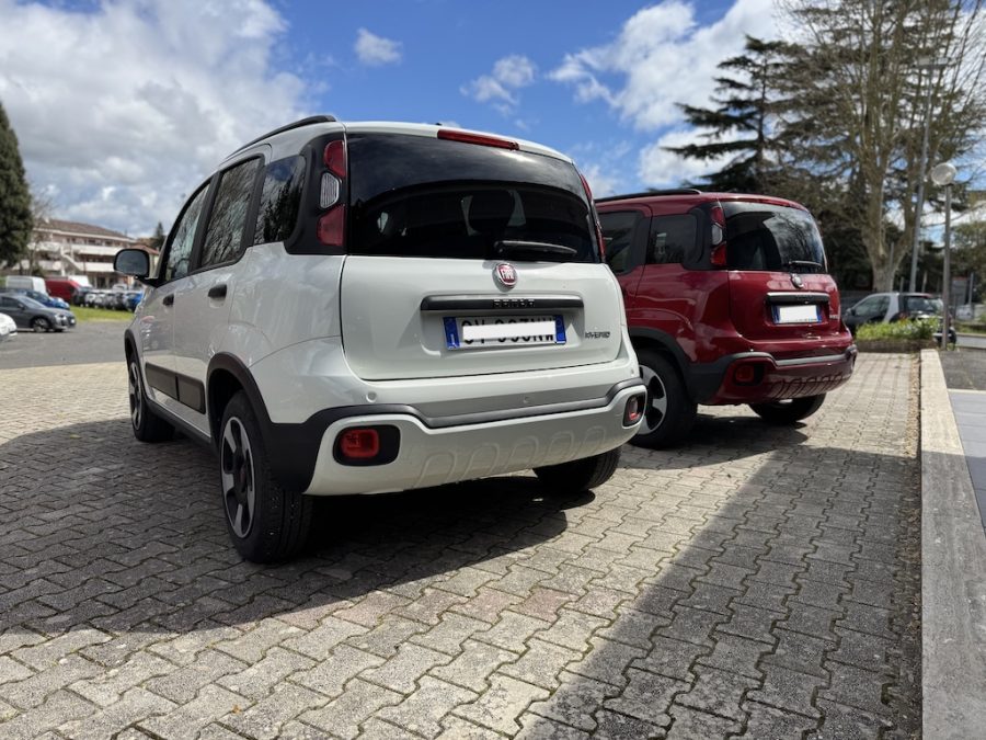 FIAT PANDA 1.0 70 CV HYBRID S&S CROSS