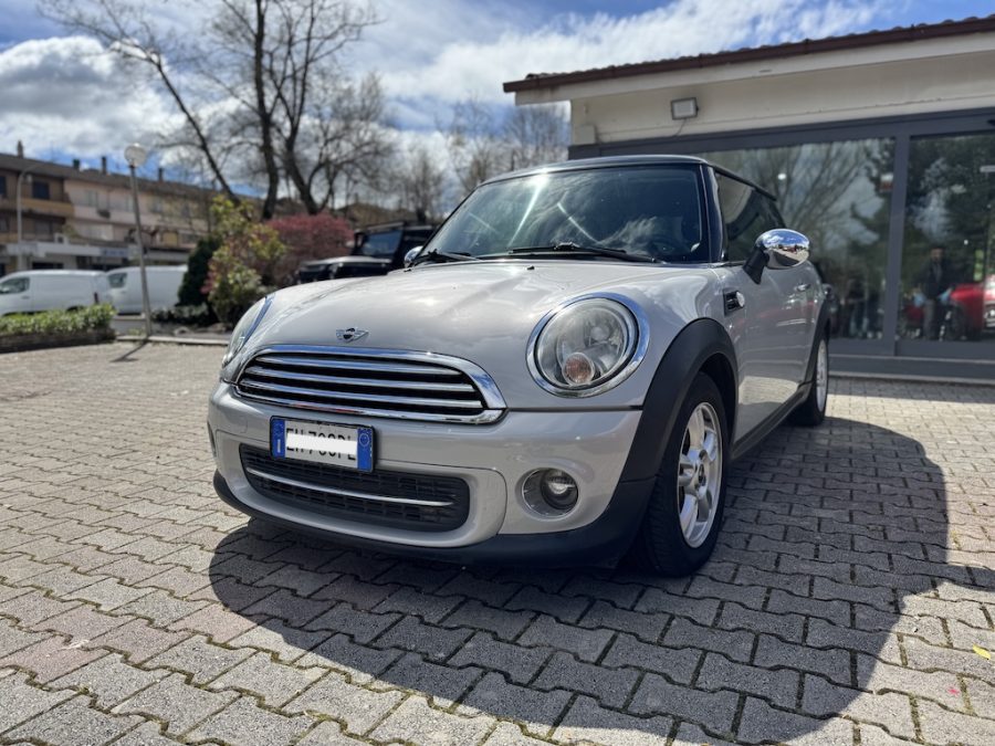 MINI COOPER 1.6 B/GPL