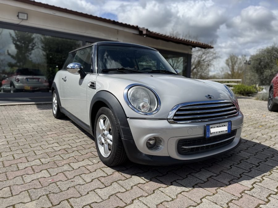 MINI COOPER 1.6 B/GPL