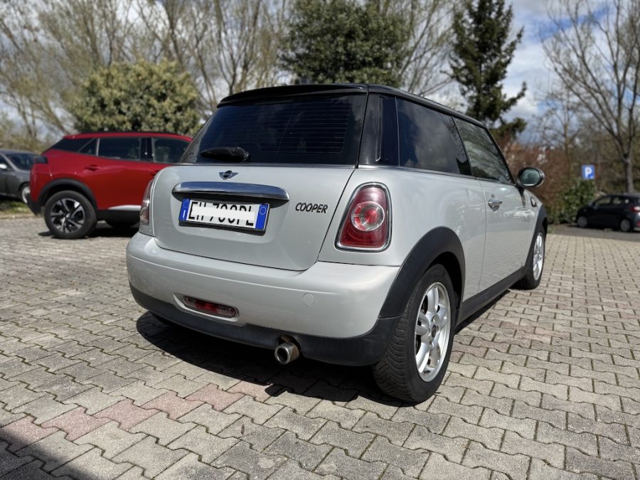 MINI COOPER 1.6 B/GPL