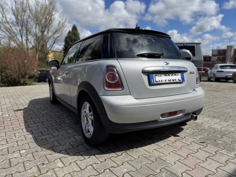 MINI COOPER 1.6 B/GPL