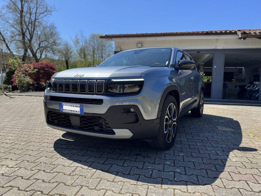 JEEP AVENGER 1.2 100 CV SUMMIT