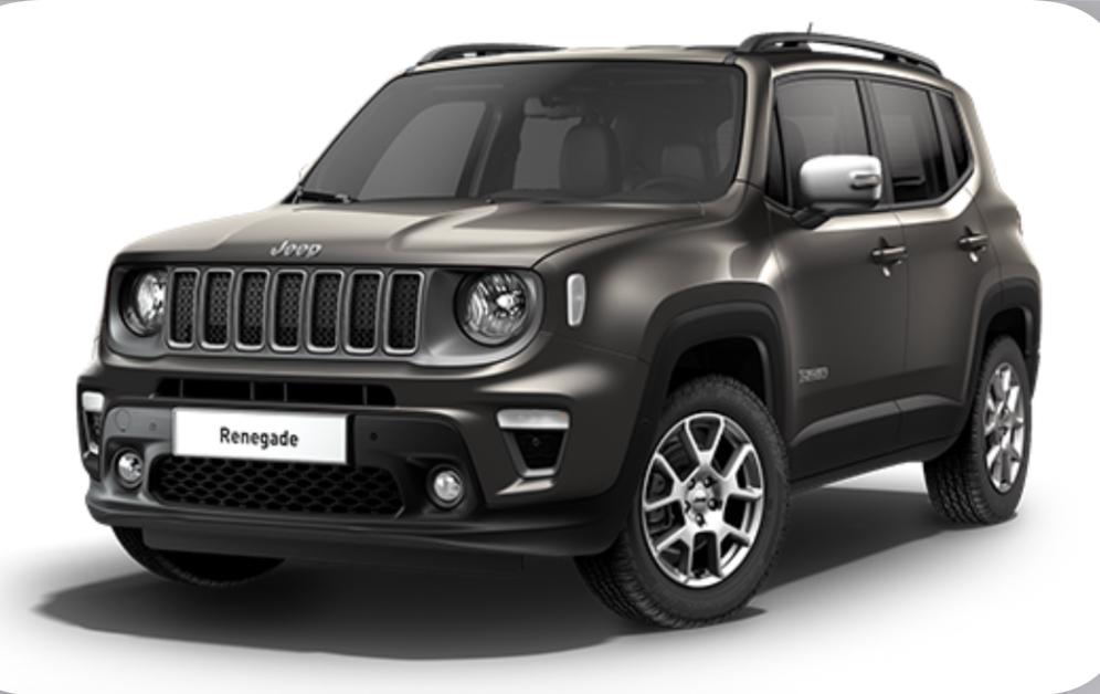 JEEP RENEGADE E-HYBRID MY 23 LIMITED 1.5