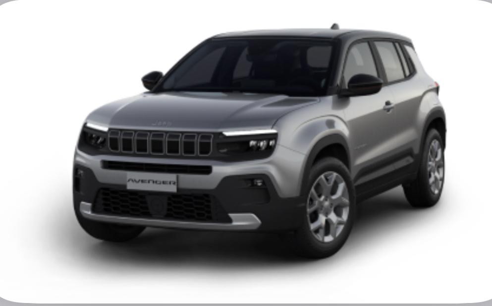 JEEP AVENGER 1.2 100 CV LONGITUDE