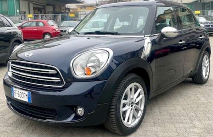 MINI COUNTRYMAN COOPER D AUTOMATICA