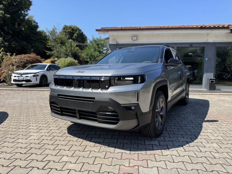 NUOVA JEEP COMPASS E HYBRD FIRD EDITION 1.2 145 CV EDCT6