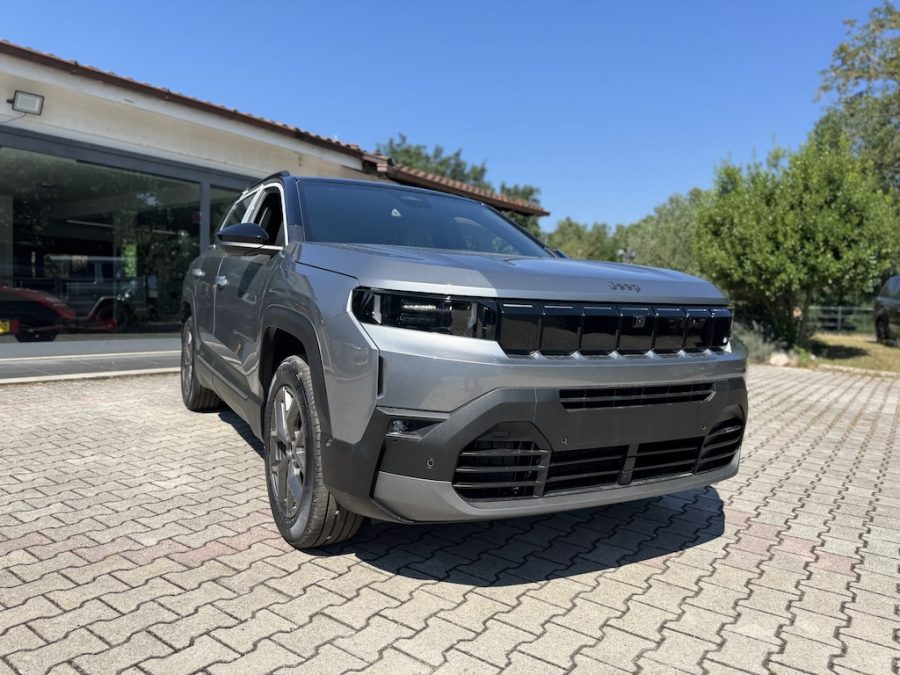 NUOVA JEEP COMPASS E HYBRD FIRD EDITION 1.2 145 CV EDCT6