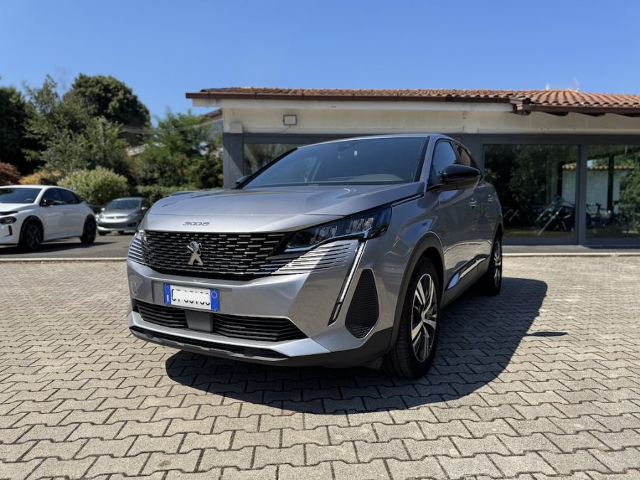 PEUGOET 3008 BLUEHDI 130 S&S EAT8 ALLURE PACK