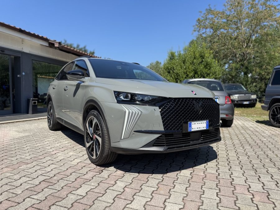 DS 7 PERFORMANCE LLINE BLUE HDI 130 CV AUTOM