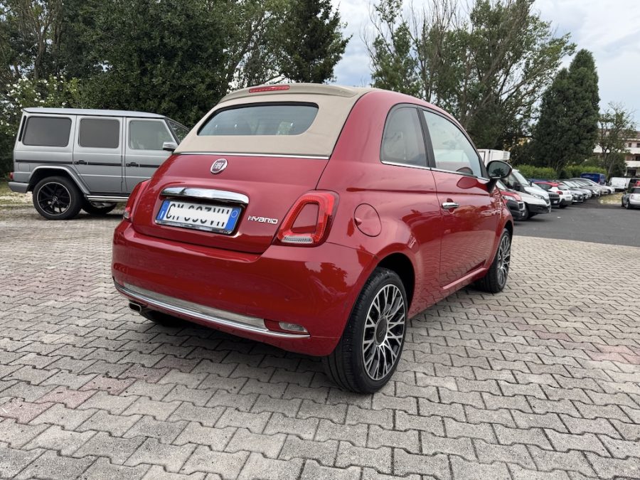 FIAT 500 CABRIO 1.0 HYBRID 70 CV DOLCEVITA