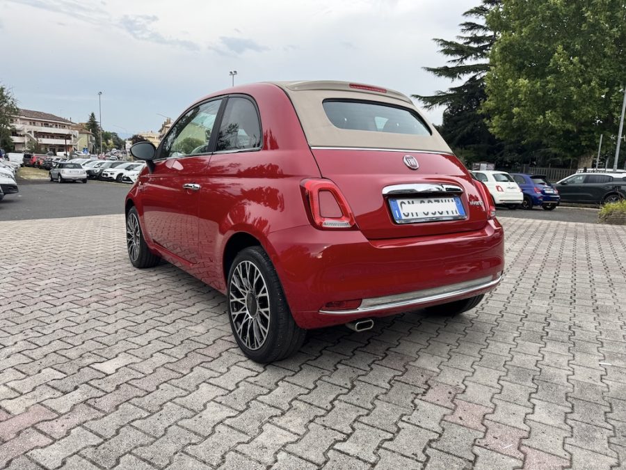 FIAT 500 CABRIO 1.0 HYBRID 70 CV DOLCEVITA