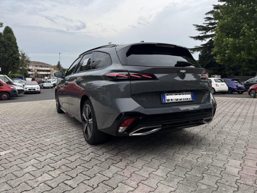 PEUGEOT 308 SW 1.6 MTJ 130 C S&S EAT8 GT