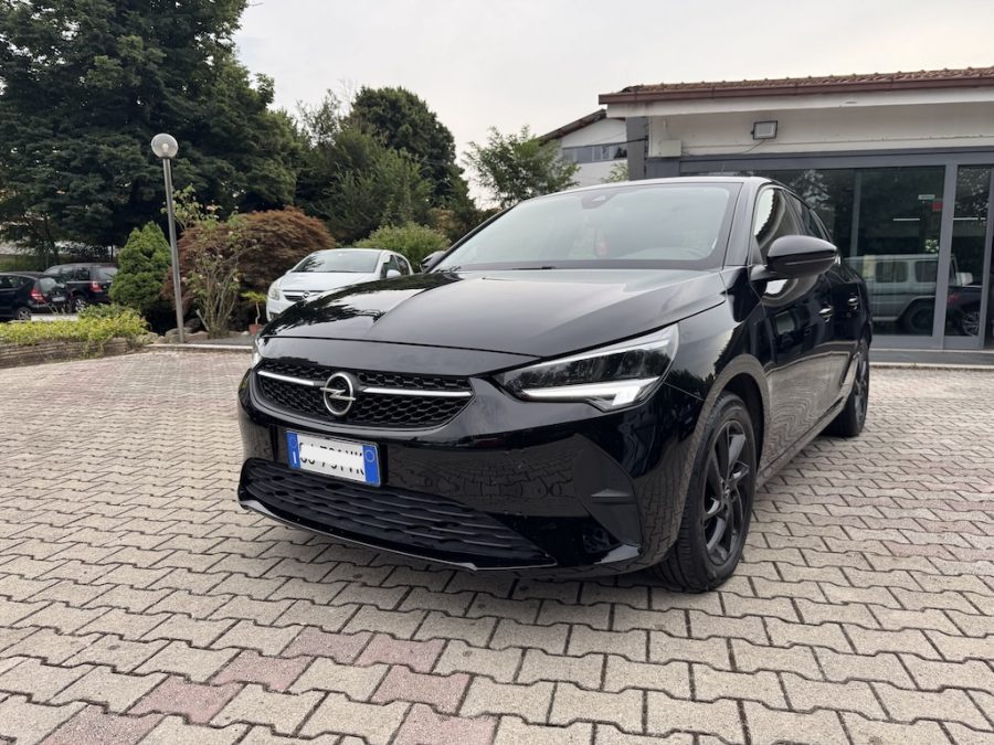 OPEL CORSA 1.2 BLACK EDITIONE 75 CV