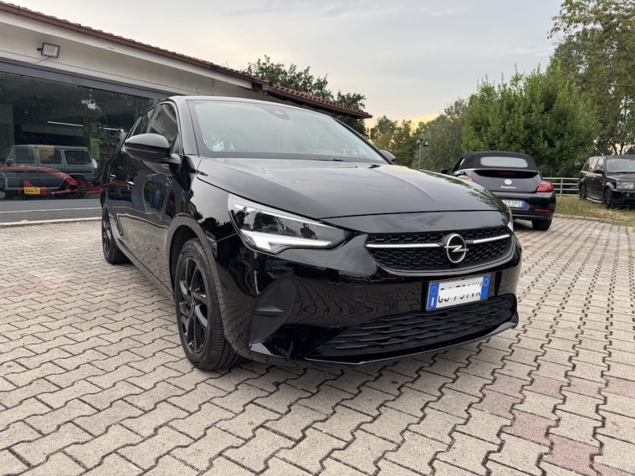 OPEL CORSA 1.2 BLACK EDITIONE 75 CV
