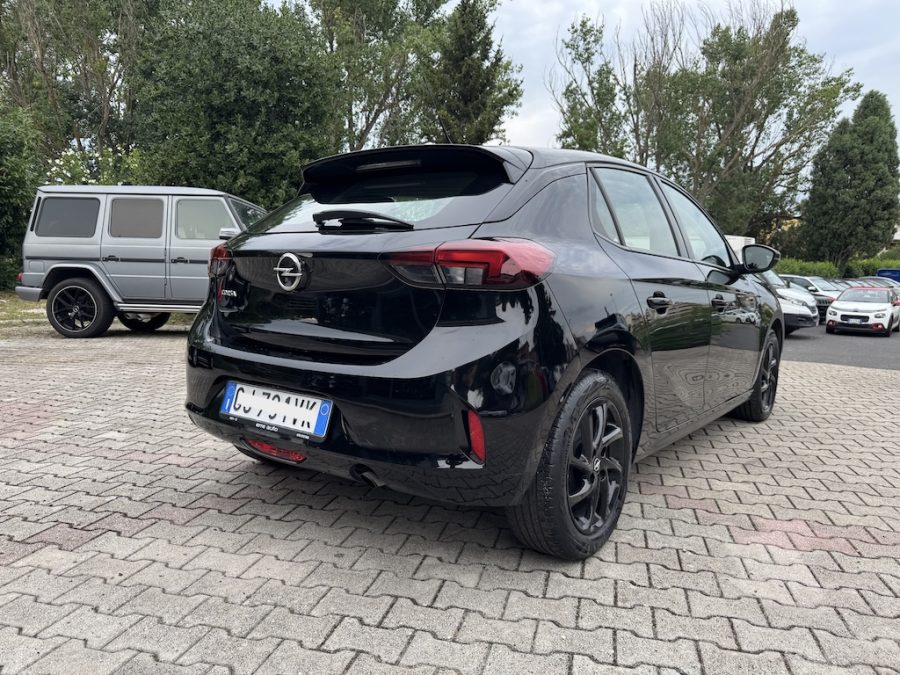 OPEL CORSA 1.2 BLACK EDITIONE 75 CV
