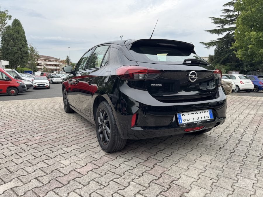 OPEL CORSA 1.2 BLACK EDITIONE 75 CV