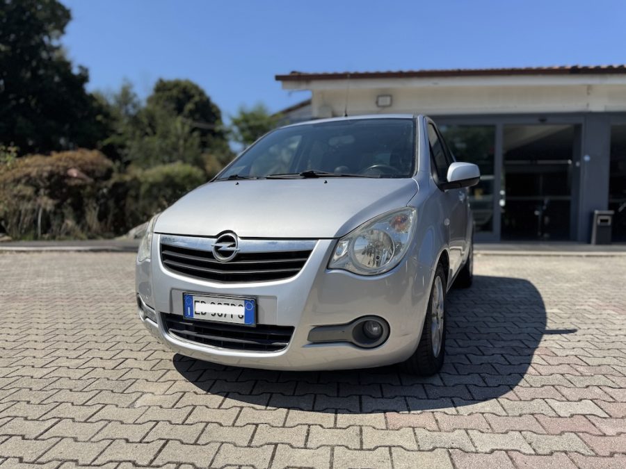 OPEL AGILA 12 B/GPL