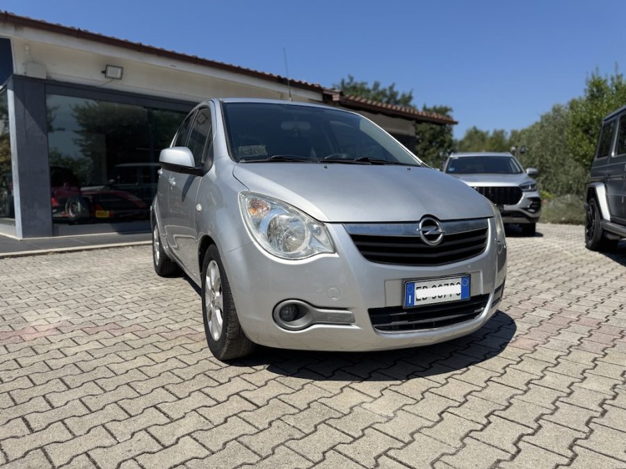 OPEL AGILA 12 B/GPL