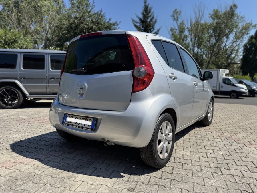 OPEL AGILA 12 B/GPL