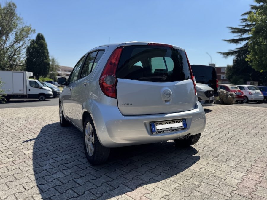 OPEL AGILA 12 B/GPL