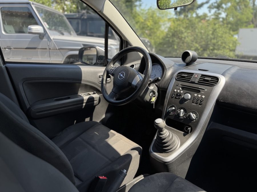 OPEL AGILA 12 B/GPL