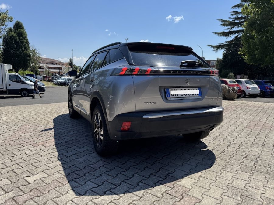 PEUGEOT 2008 BLUEHDI 130 CV GT EAT8 S&S