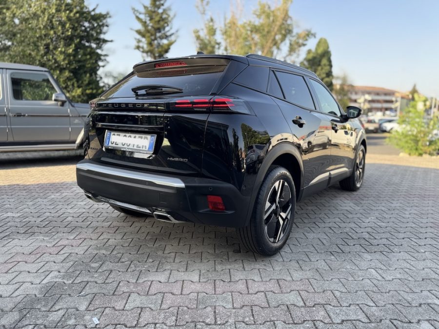 PEUGEOT 2008 1.2 HYBRID 145 CV ALLURE EDCS6