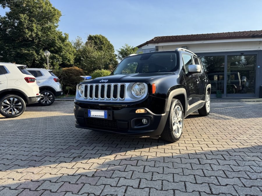 JEEP RENEGADE 1.6 MTJ 120 CV LIMITED