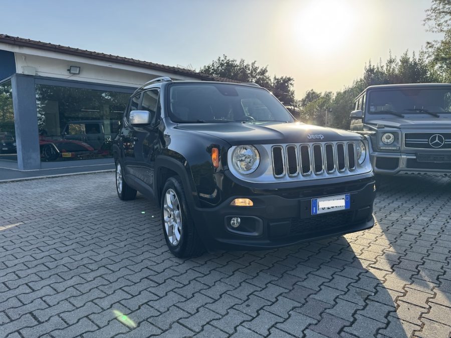 JEEP RENEGADE 1.6 MTJ 120 CV LIMITED