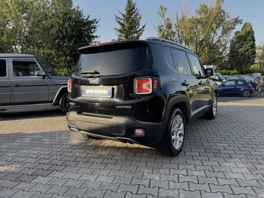 JEEP RENEGADE 1.6 MTJ 120 CV LIMITED