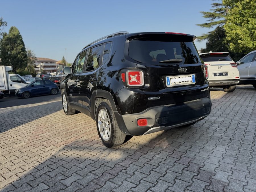 JEEP RENEGADE 1.6 MTJ 120 CV LIMITED