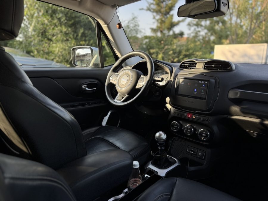 JEEP RENEGADE 1.6 MTJ 120 CV LIMITED