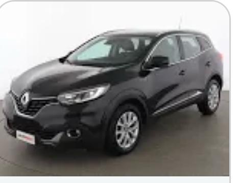 Renault kadjar 1.5 d anno 2019