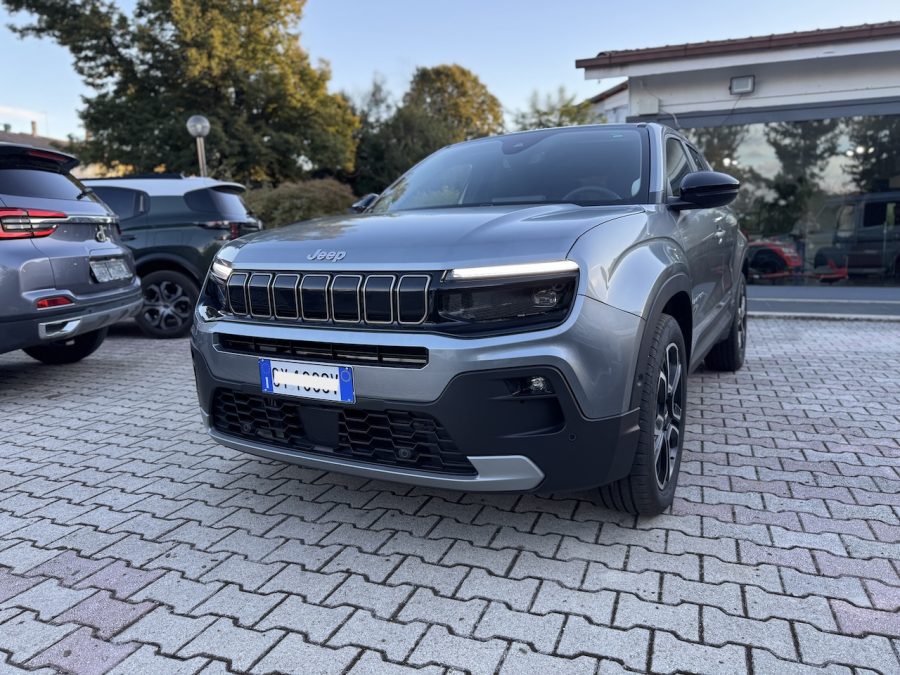 JEEP AVENGER 1.2 100 CV SUMMIT