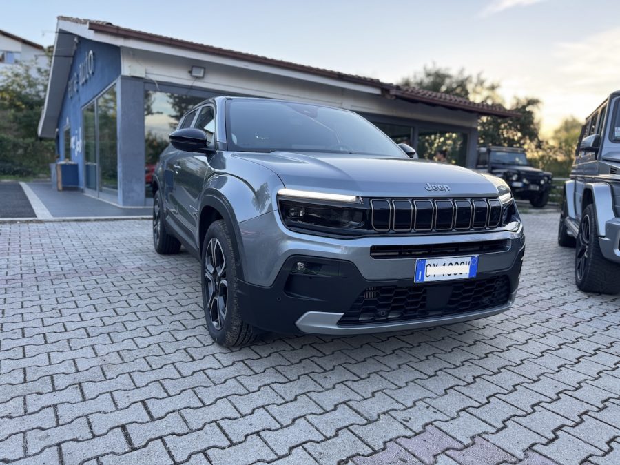 JEEP AVENGER 1.2 100 CV SUMMIT