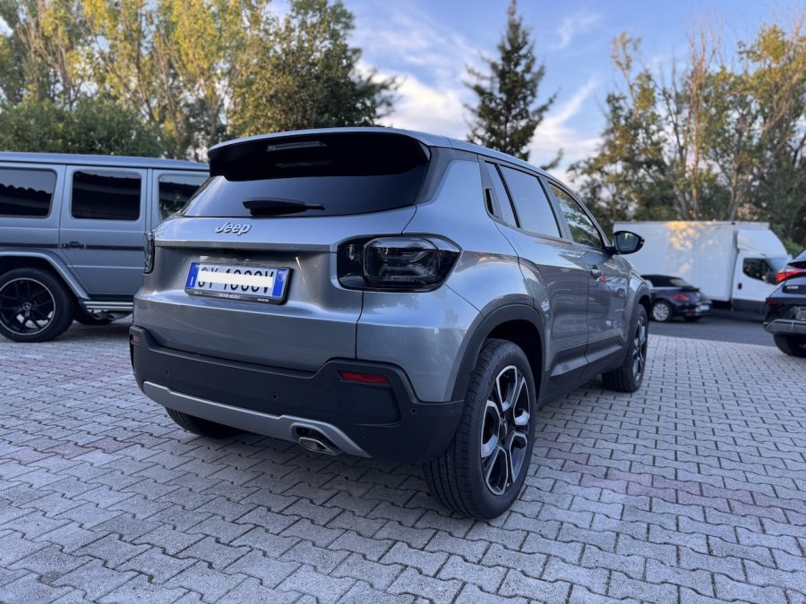 JEEP AVENGER 1.2 100 CV SUMMIT