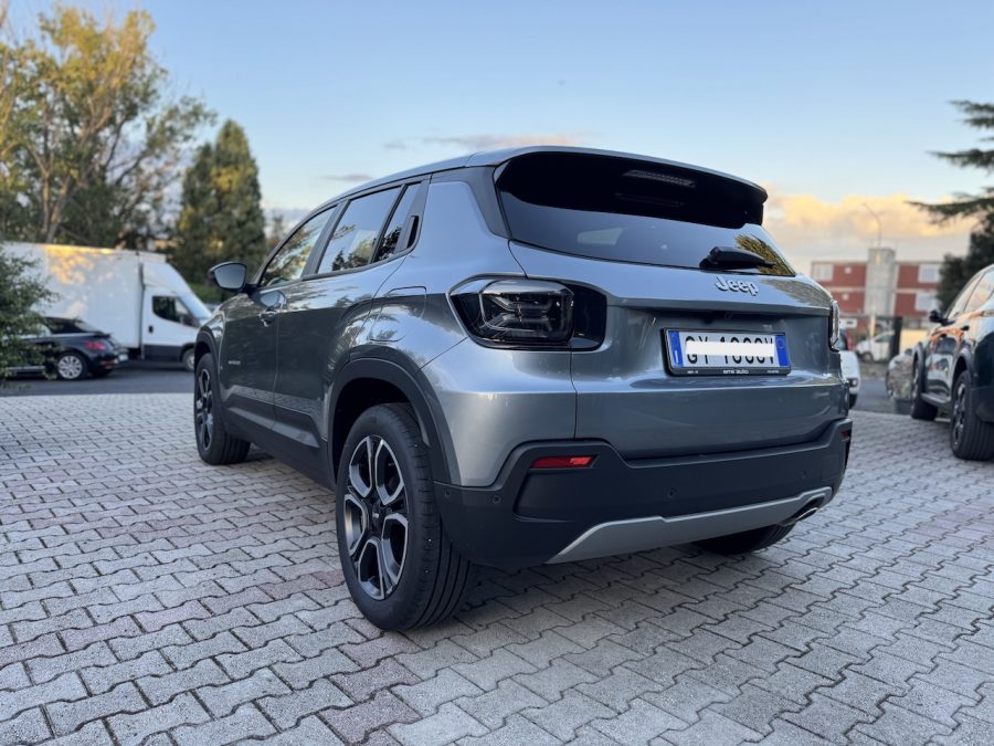 JEEP AVENGER 1.2 100 CV SUMMIT