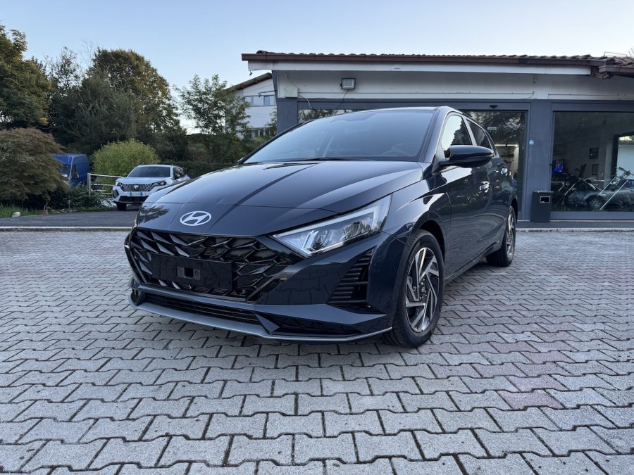 HYUNDAI I20 1.0 T-GDI CONNECTILINE EXTERIOR PACK 90 CV DCT