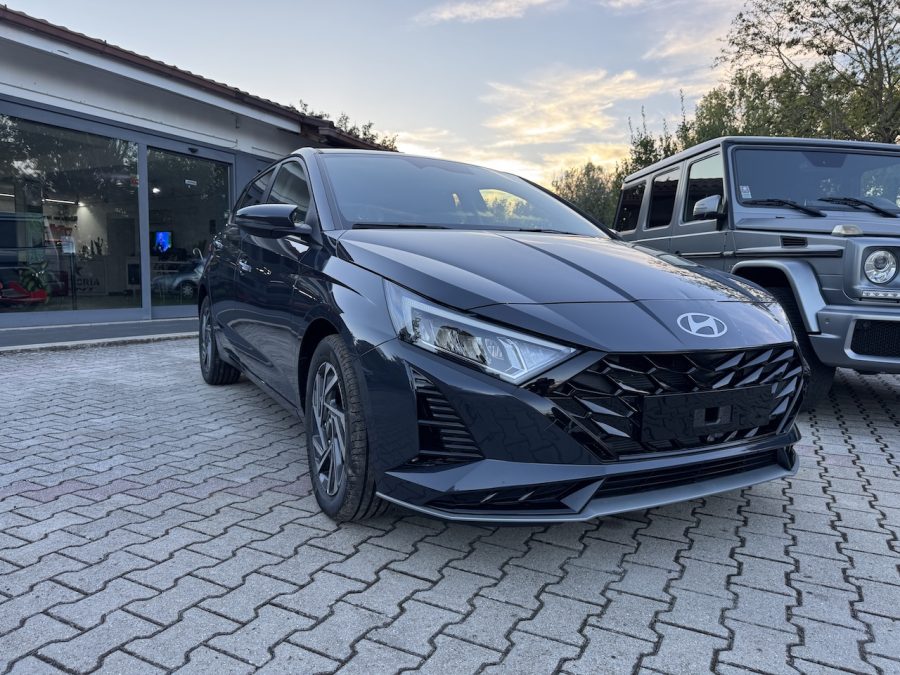HYUNDAI I20 1.0 T-GDI CONNECTILINE EXTERIOR PACK 90 CV DCT