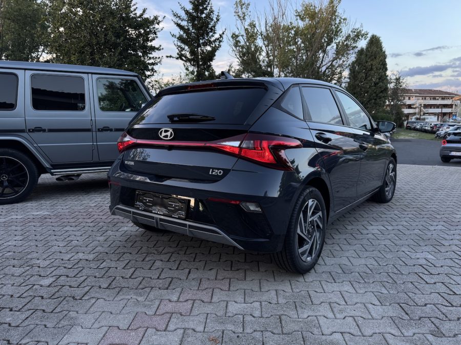 HYUNDAI I20 1.0 T-GDI CONNECTILINE EXTERIOR PACK 90 CV DCT