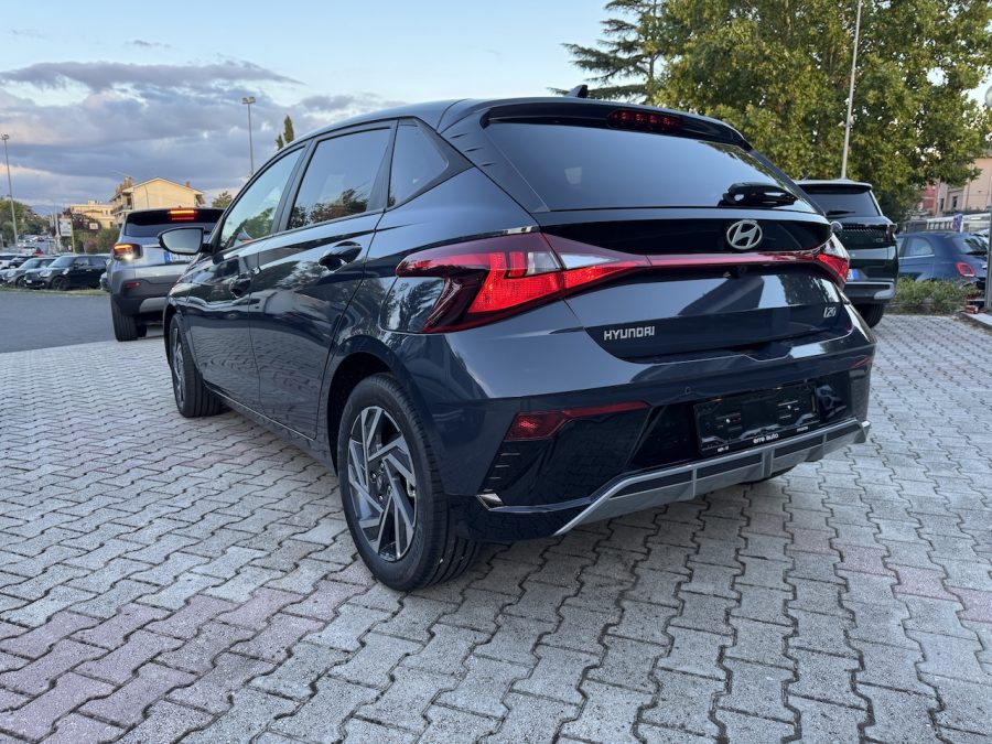 HYUNDAI I20 1.0 T-GDI CONNECTILINE EXTERIOR PACK 90 CV DCT