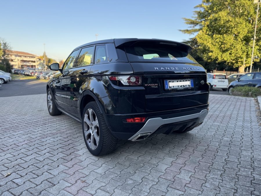 LAND ROVER RANGER ROVER EVOQUE 2.2 d